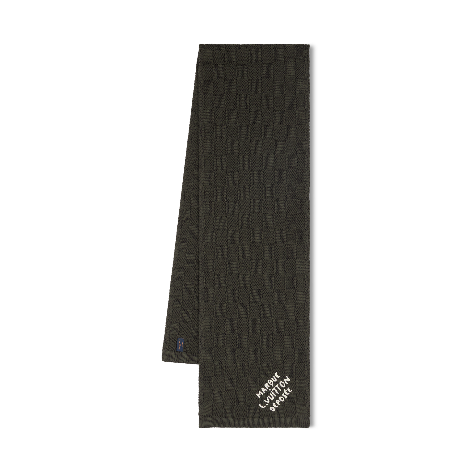 Damier Snug Scarf S00 - Holiday Gifts for Him M97589 | LOUIS VUITTON